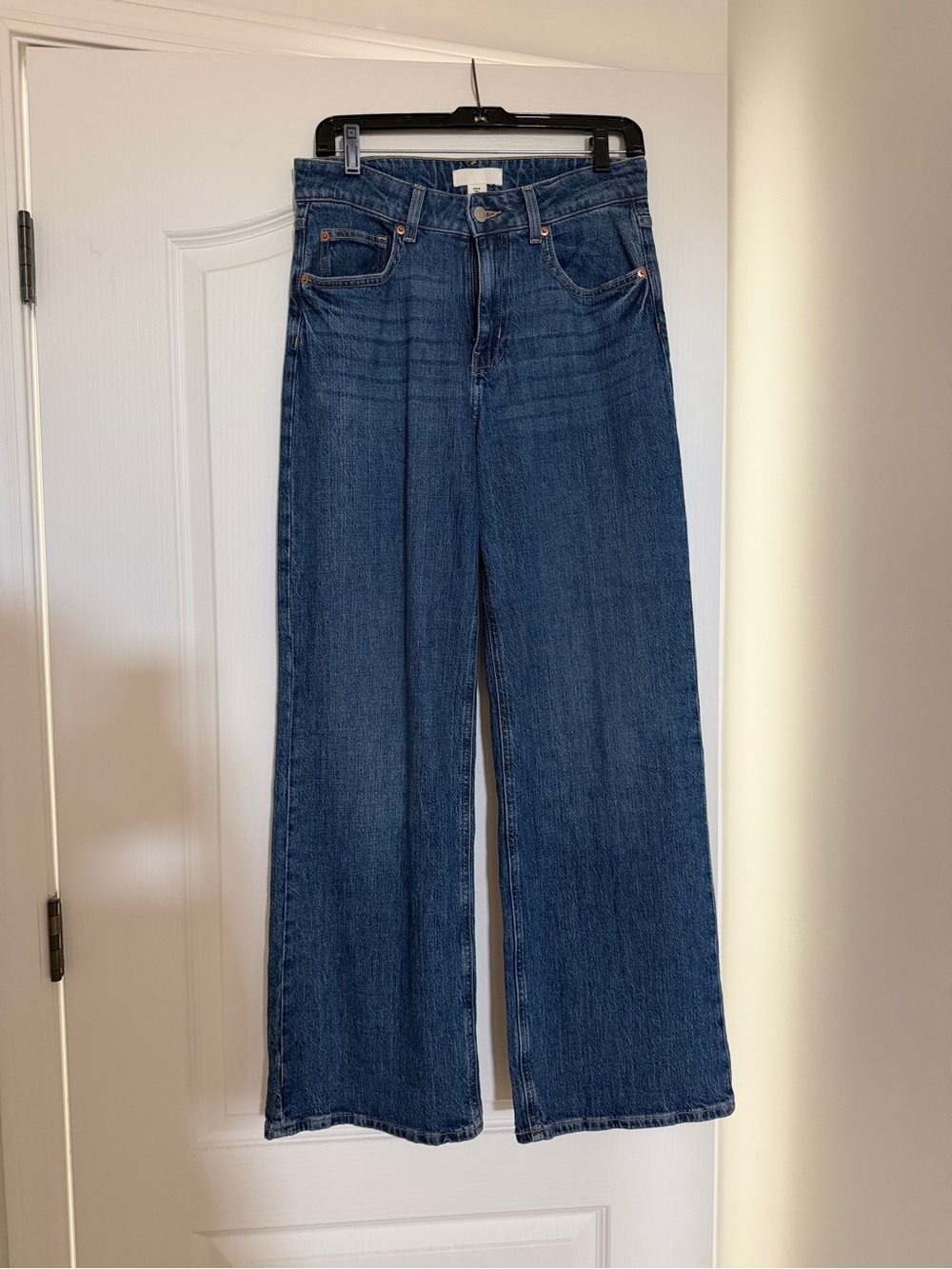 H&M Harper high rise wide leg